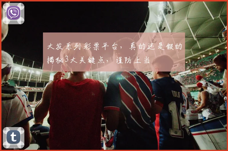 大发系列彩票平台，真的还是假的揭秘3大关键点，谨防上当